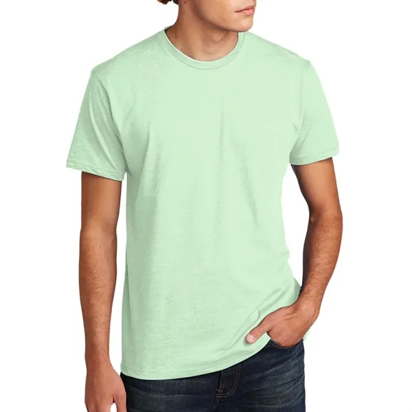 Men's CVC crew shirt made of 60% combed cotton/40% polyester jersey.... from ASI 39552 BEL Promo