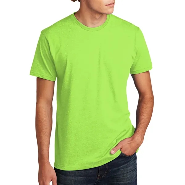 Men's CVC crew shirt made of 60% combed cotton/40% polyester jersey.... from ASI 39552 BEL Promo