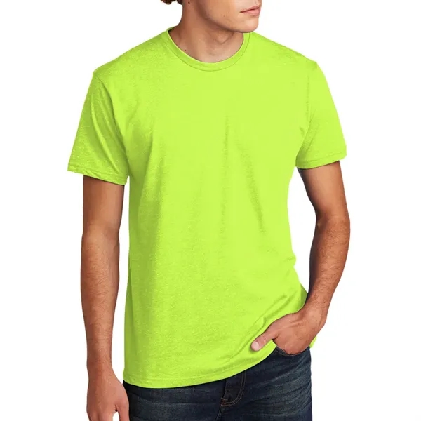 Men's CVC crew shirt made of 60% combed cotton/40% polyester jersey.... from ASI 39552 BEL Promo