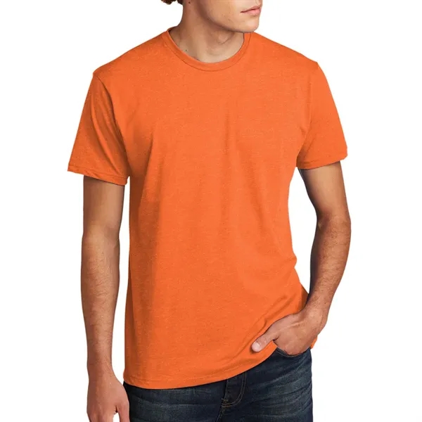 Men's CVC crew shirt made of 60% combed cotton/40% polyester jersey.... from ASI 39552 BEL Promo