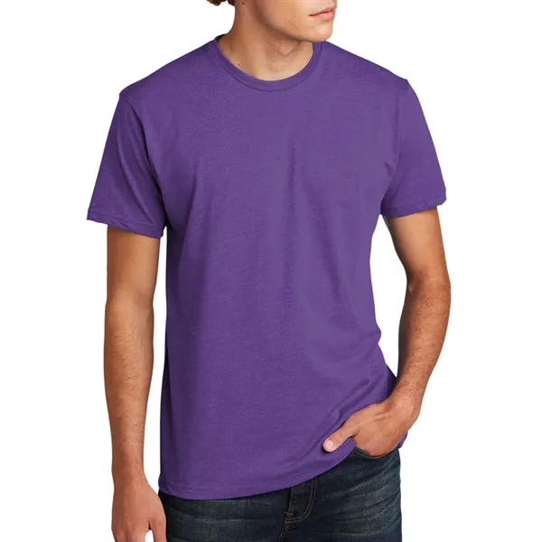 Men's CVC crew shirt made of 60% combed cotton/40% polyester jersey.... from ASI 39552 BEL Promo