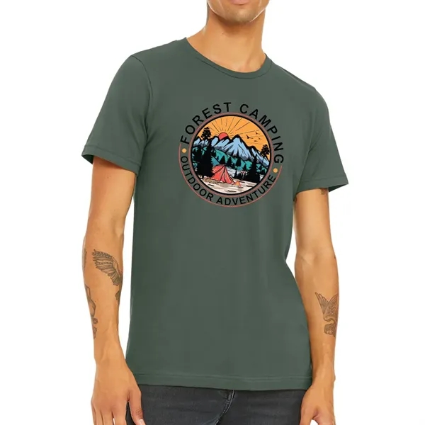 100% combed and ringspun cotton unisex t-shirt.... from ASI 39552 BEL Promo