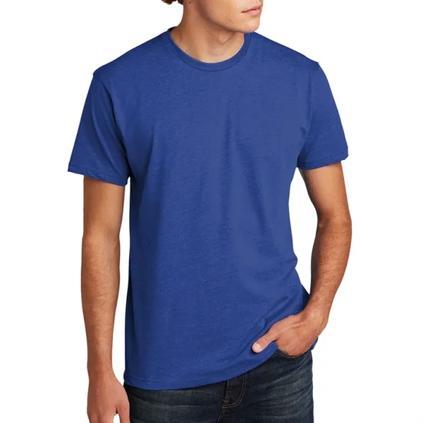 Men's CVC crew shirt made of 60% combed cotton/40% polyester jersey.... from ASI 39552 BEL Promo