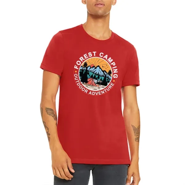 100% combed and ringspun cotton unisex t-shirt.... from ASI 39552 BEL Promo