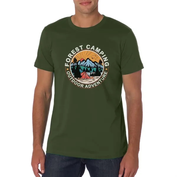 100% combed and ringspun cotton unisex t-shirt.... from ASI 39552 BEL Promo