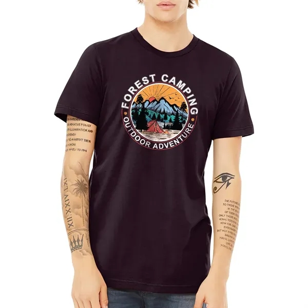 100% combed and ringspun cotton unisex t-shirt.... from ASI 39552 BEL Promo