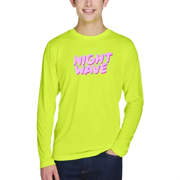 Men's performance tee with long sleeves.... from ASI 39552 BEL Promo