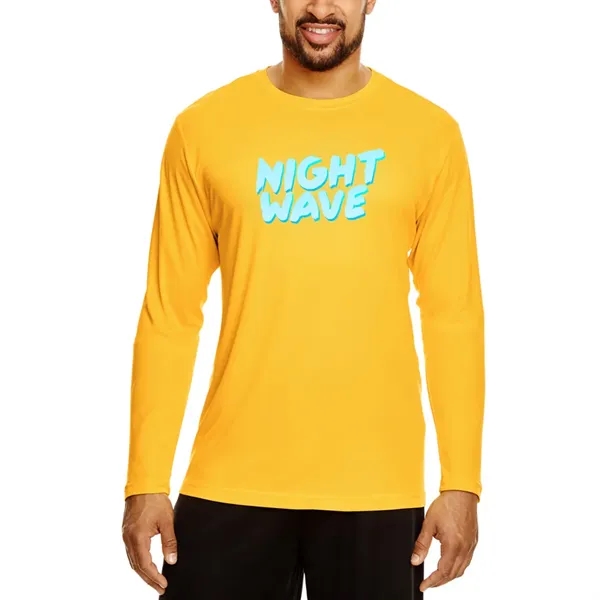 Men's performance tee with long sleeves.... from ASI 39552 BEL Promo