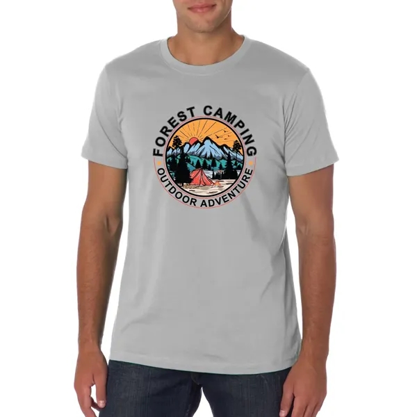 100% combed and ringspun cotton unisex t-shirt.... from ASI 39552 BEL Promo