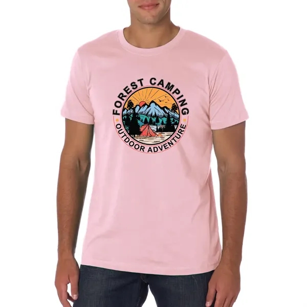 100% combed and ringspun cotton unisex t-shirt.... from ASI 39552 BEL Promo