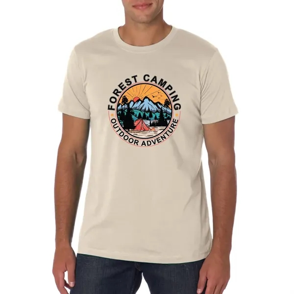 100% combed and ringspun cotton unisex t-shirt.... from ASI 39552 BEL Promo