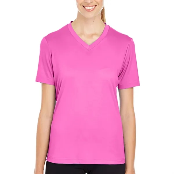 Ladies' performance t-shirt with an athletic fit.... from ASI 39552 BEL Promo