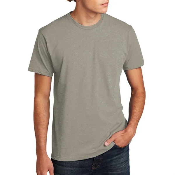 Men's CVC crew shirt made of 60% combed cotton/40% polyester jersey.... from ASI 39552 BEL Promo