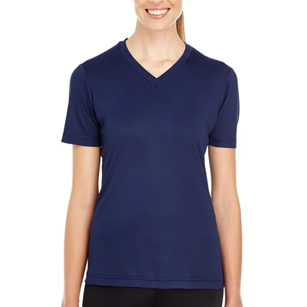 Ladies' performance t-shirt with an athletic fit.... from ASI 39552 BEL Promo
