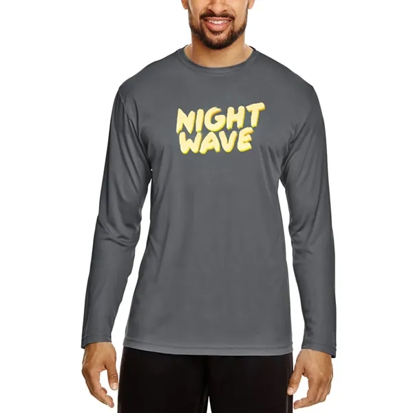 Men's performance tee with long sleeves.... from ASI 39552 BEL Promo