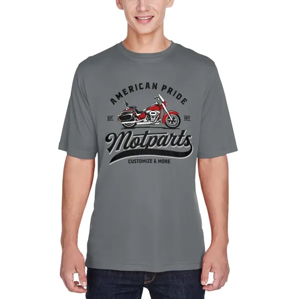 Men's performance t-shirt made with 100% polyester interlock.... from ASI 39552 BEL Promo