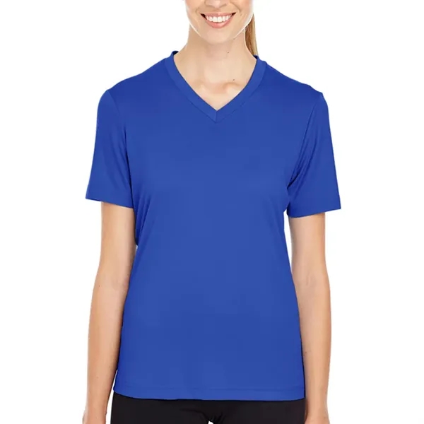 Ladies' performance t-shirt with an athletic fit.... from ASI 39552 BEL Promo