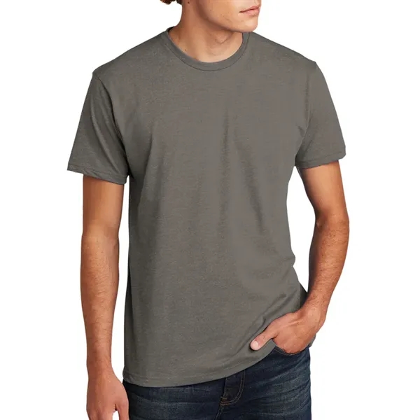 Men's CVC crew shirt made of 60% combed cotton/40% polyester jersey.... from ASI 39552 BEL Promo