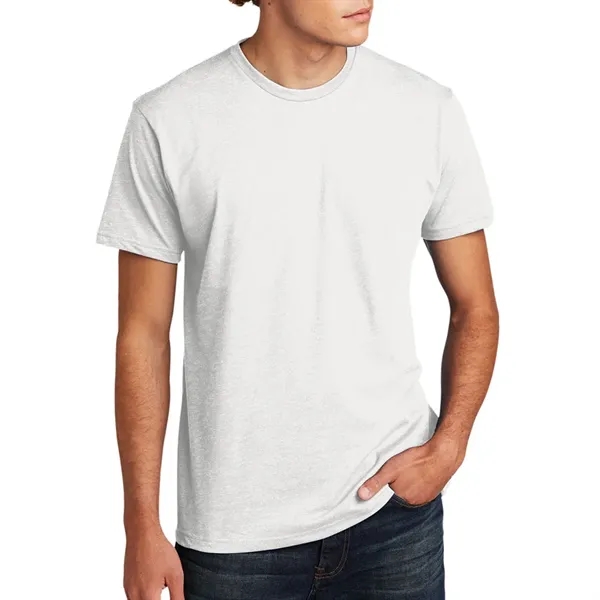 Men's CVC crew shirt made of 60% combed cotton/40% polyester jersey.... from ASI 39552 BEL Promo