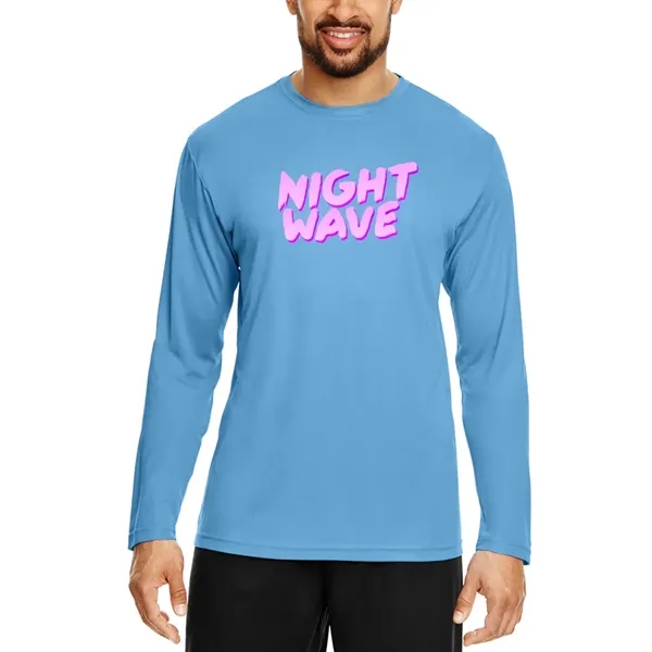 Men's performance tee with long sleeves.... from ASI 39552 BEL Promo