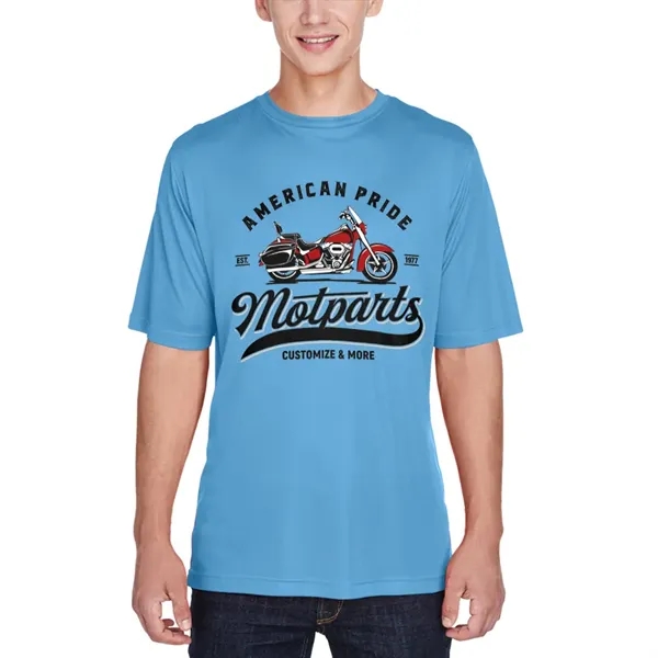 Men's performance t-shirt made with 100% polyester interlock.... from ASI 39552 BEL Promo