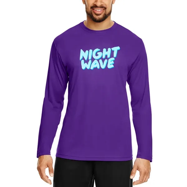 Men's performance tee with long sleeves.... from ASI 39552 BEL Promo