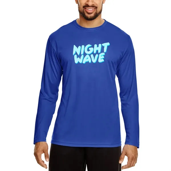 Men's performance tee with long sleeves.... from ASI 39552 BEL Promo