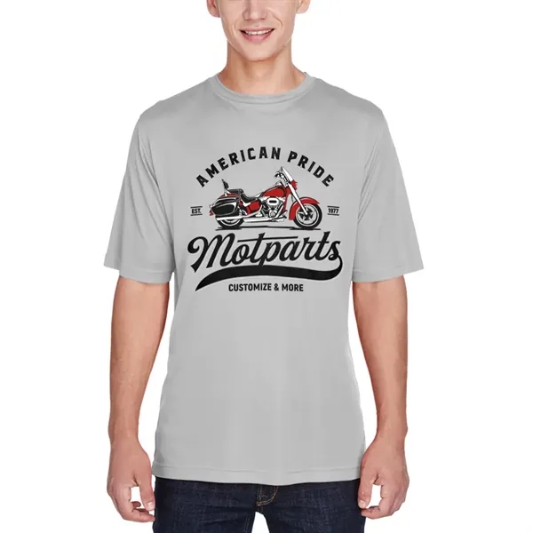 Men's performance t-shirt made with 100% polyester interlock.... from ASI 39552 BEL Promo