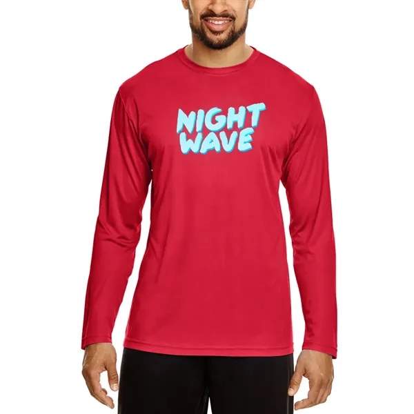 Men's performance tee with long sleeves.... from ASI 39552 BEL Promo