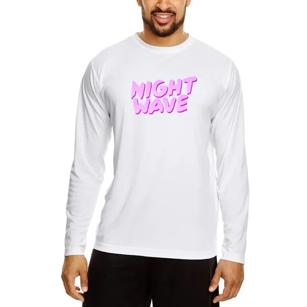 Men's performance tee with long sleeves.... from ASI 39552 BEL Promo