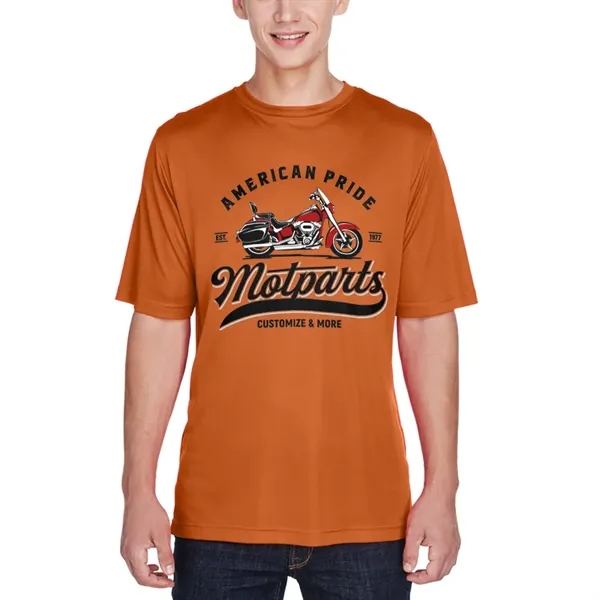 Men's performance t-shirt made with 100% polyester interlock.... from ASI 39552 BEL Promo