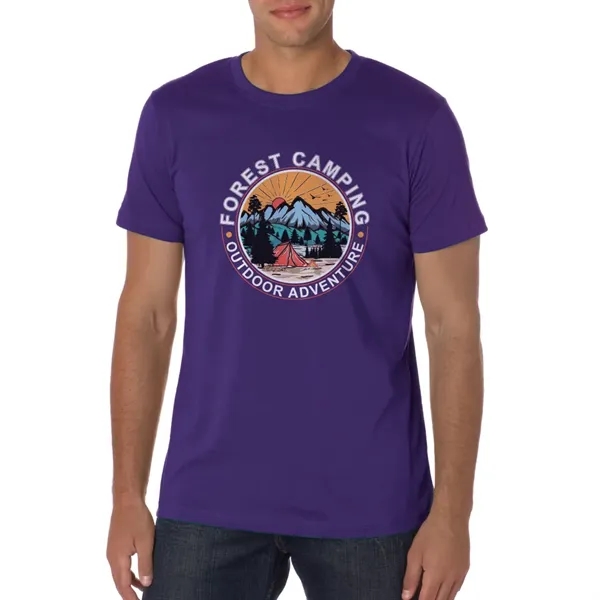 100% combed and ringspun cotton unisex t-shirt.... from ASI 39552 BEL Promo