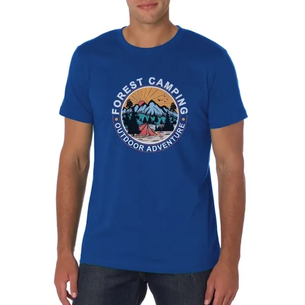 100% combed and ringspun cotton unisex t-shirt.... from ASI 39552 BEL Promo