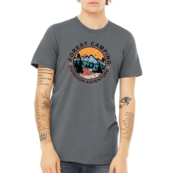 100% combed and ringspun cotton unisex t-shirt.... from ASI 39552 BEL Promo