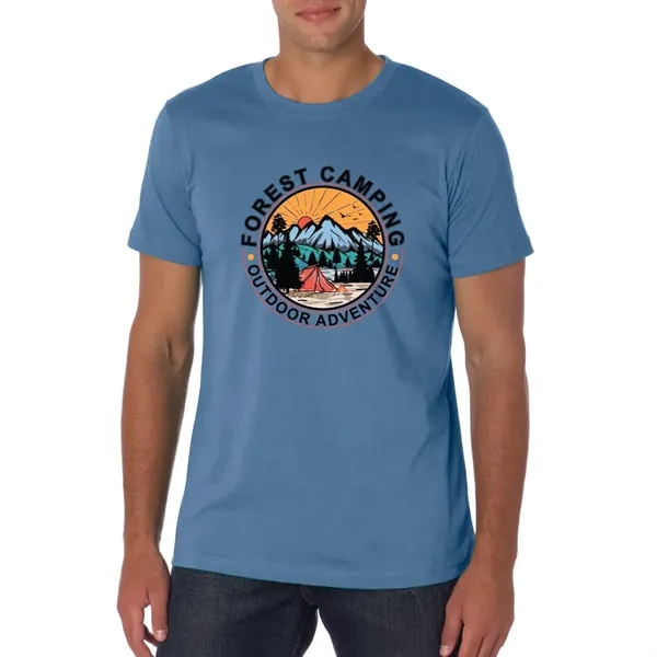 100% combed and ringspun cotton unisex t-shirt.... from ASI 39552 BEL Promo