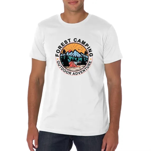 100% combed and ringspun cotton unisex t-shirt.... from ASI 39552 BEL Promo