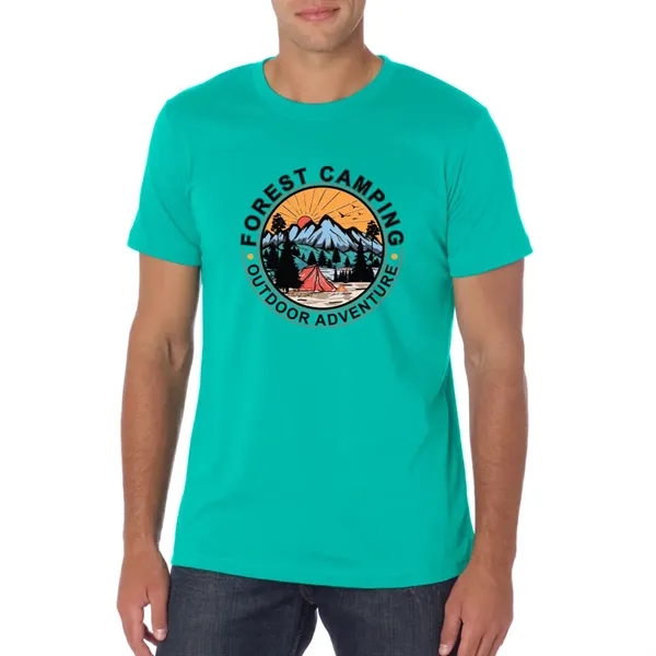 100% combed and ringspun cotton unisex t-shirt.... from ASI 39552 BEL Promo