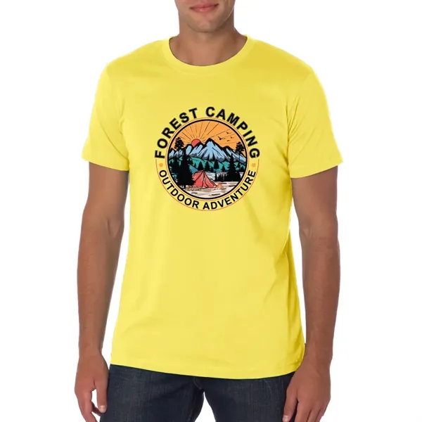 100% combed and ringspun cotton unisex t-shirt.... from ASI 39552 BEL Promo