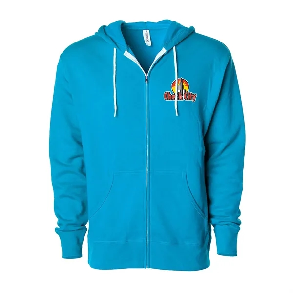 Unisex Full-Zip Hooded Sweatshirt... from ASI 30208 A P Specialties / AP Specialties