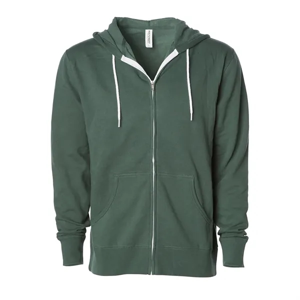 Unisex Full-Zip Hooded Sweatshirt... from ASI 30208 A P Specialties / AP Specialties