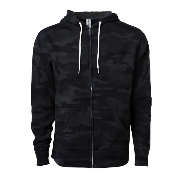 Unisex Full-Zip Hooded Sweatshirt... from ASI 30208 A P Specialties / AP Specialties