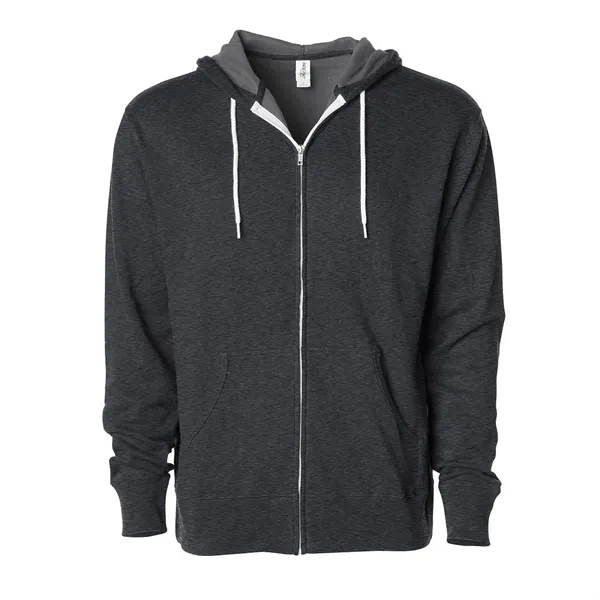 Unisex Full-Zip Hooded Sweatshirt... from ASI 30208 A P Specialties / AP Specialties