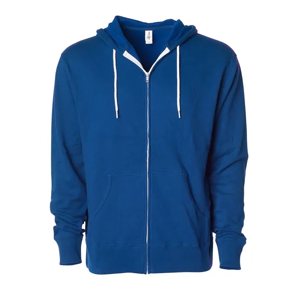 Unisex Full-Zip Hooded Sweatshirt... from ASI 30208 A P Specialties / AP Specialties