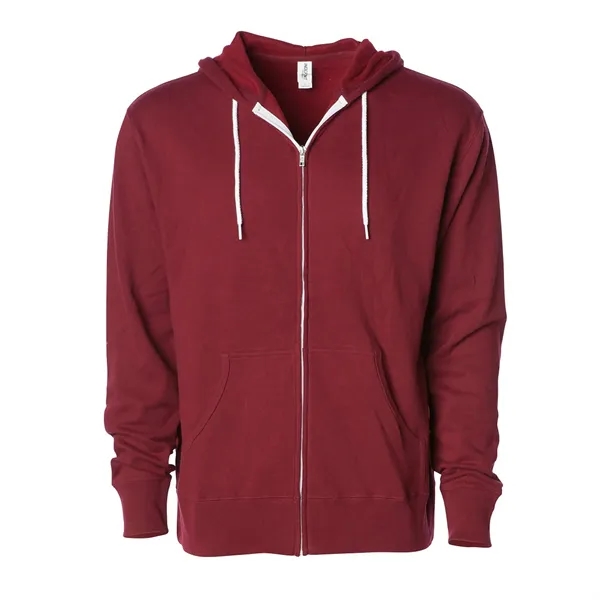 Unisex Full-Zip Hooded Sweatshirt... from ASI 30208 A P Specialties / AP Specialties