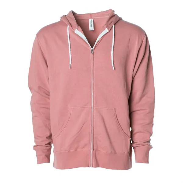 Unisex Full-Zip Hooded Sweatshirt... from ASI 30208 A P Specialties / AP Specialties