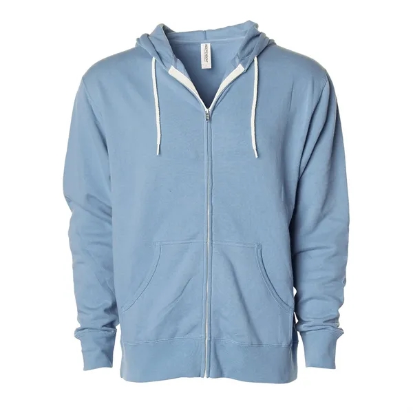 Unisex Full-Zip Hooded Sweatshirt... from ASI 30208 A P Specialties / AP Specialties