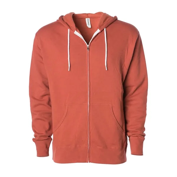 Unisex Full-Zip Hooded Sweatshirt... from ASI 30208 A P Specialties / AP Specialties