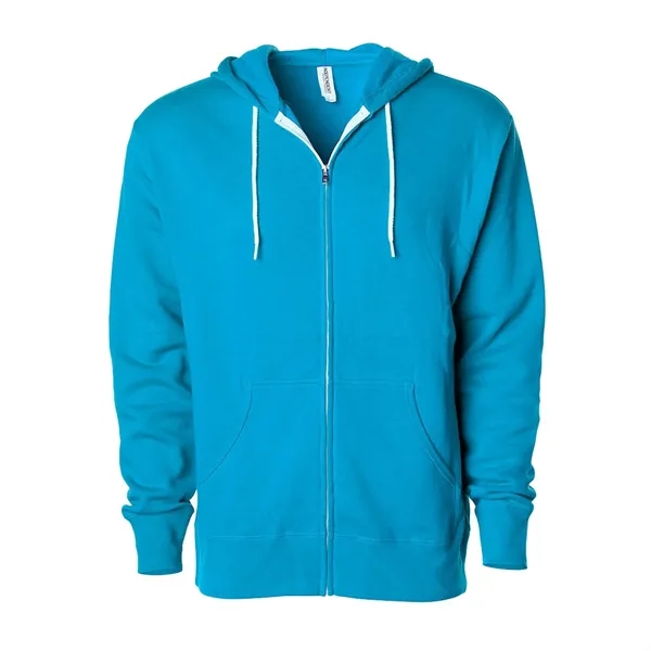 Unisex Full-Zip Hooded Sweatshirt... from ASI 30208 A P Specialties / AP Specialties
