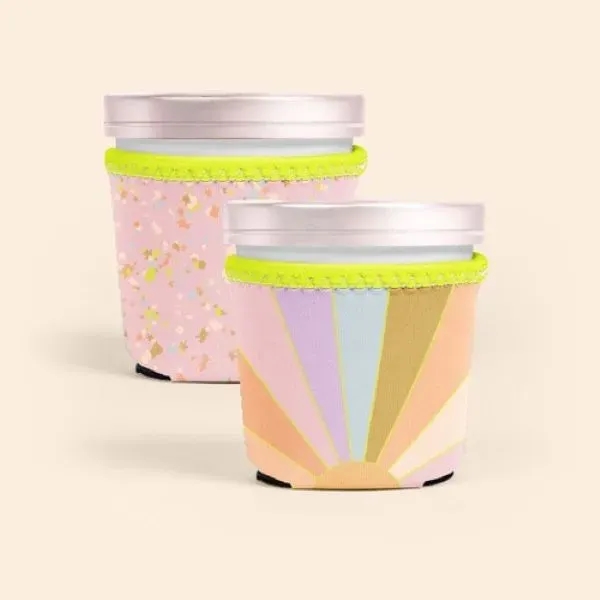 Neoprene ice cream pint sleeve... from ASI 74710 Numo