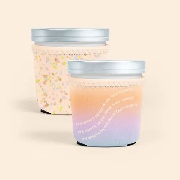 Neoprene ice cream pint sleeve... from ASI 74710 Numo